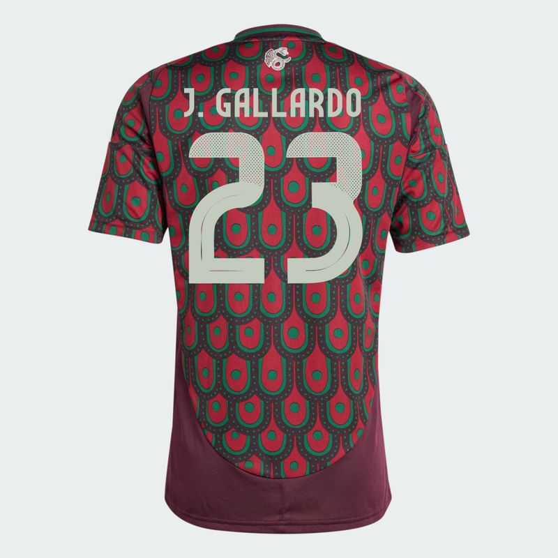 2024 Mexico J. GALLARDO 23 Home Jersey