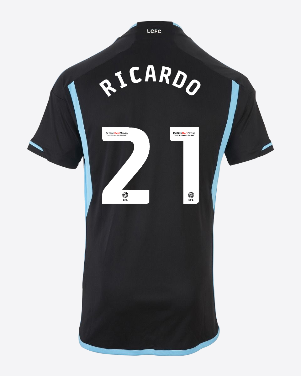 23-24 Leicester City RICARDO 21 Away Jersey