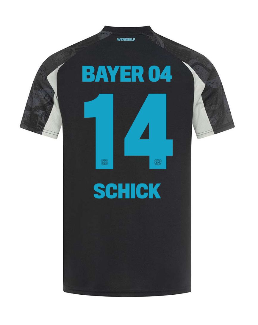 24-25 Bayer Leverkusen Schick 14 Third Soccer Jersey