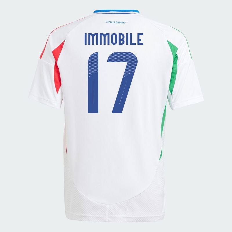 2024 Italy IMMOBILE 17 Away Jersey