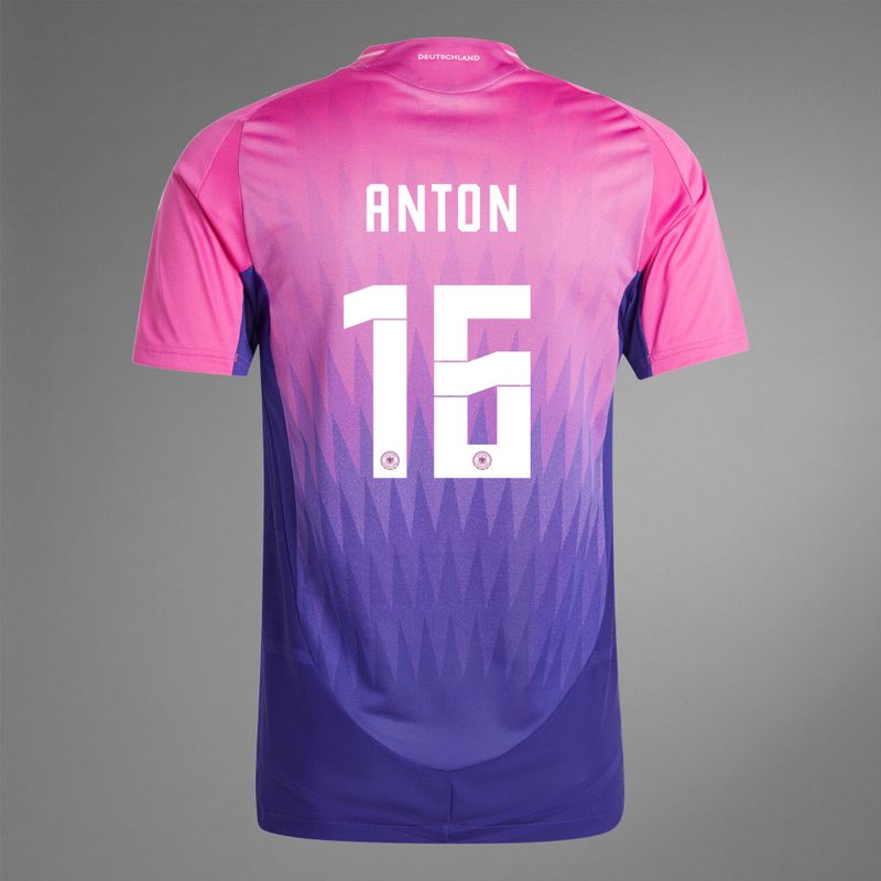 2024 Germany ANTON 16 Away Jersey (Player Version)