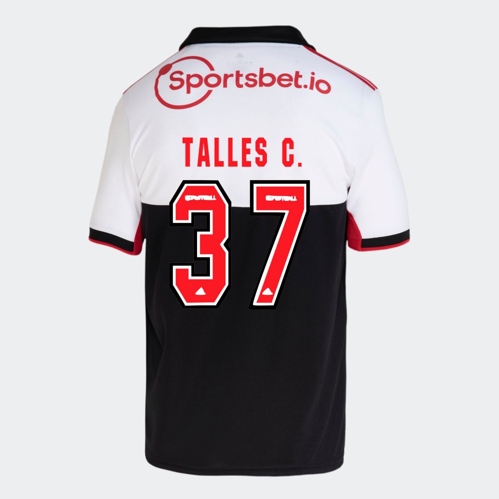 Sao Paulo FC Talles Costa 37 Third Jersey 23/24