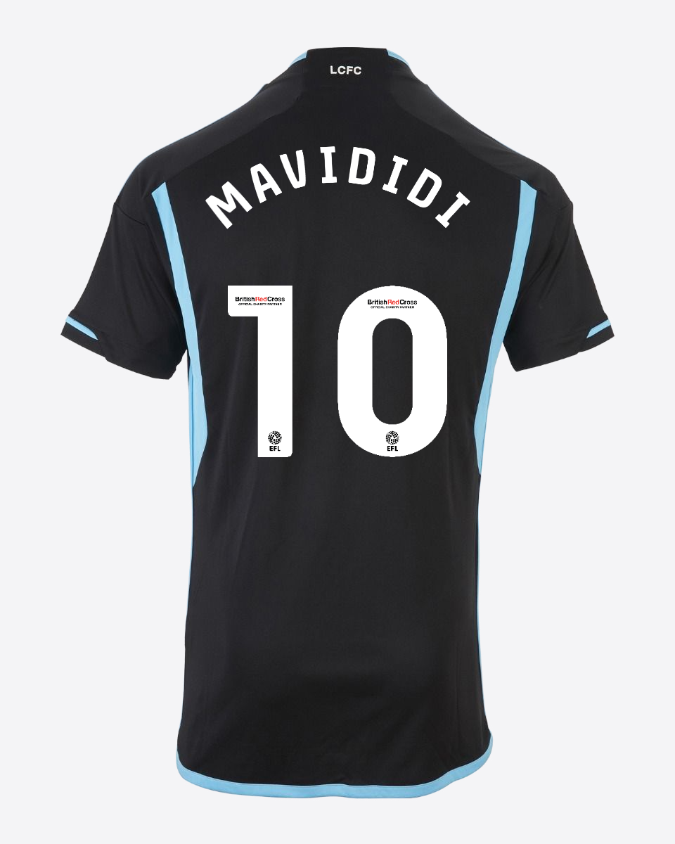 23-24 Leicester City MAVIDIDI 10 Away Jersey