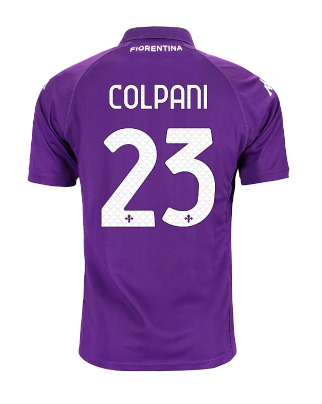 24-25 Fiorentina Home COLPANI 23 Jersey