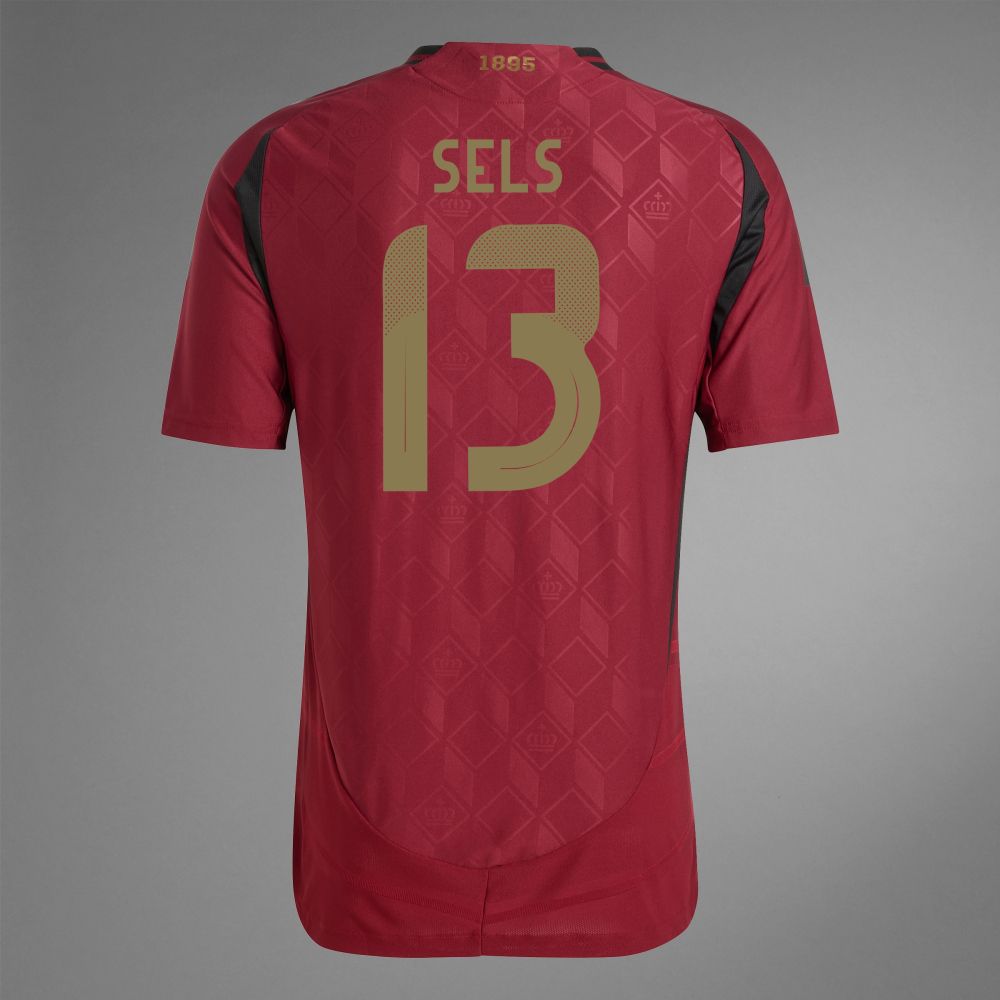 2024 Belgium SELS 13 Home Jersey