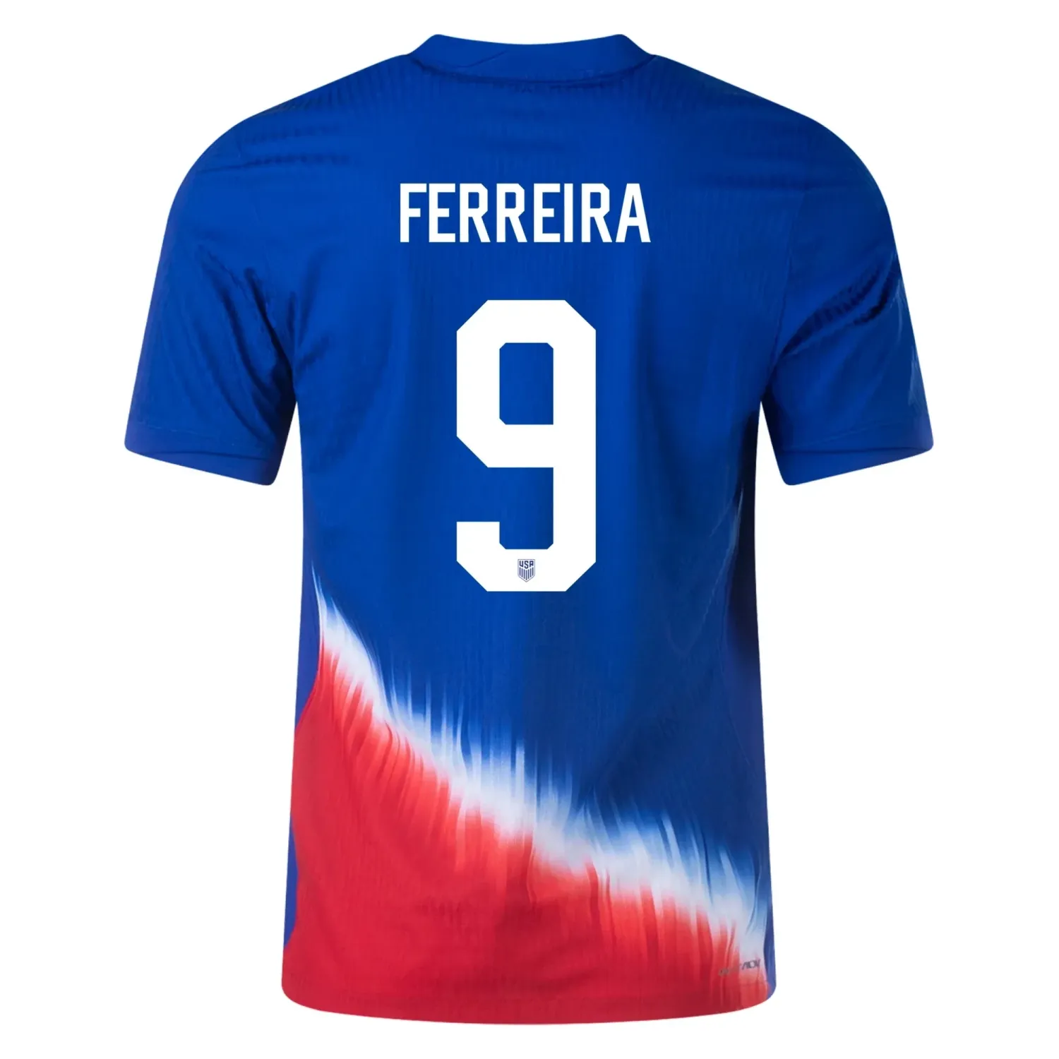 2024 United States FERREIRA 9 Away Jersey (Player Version)