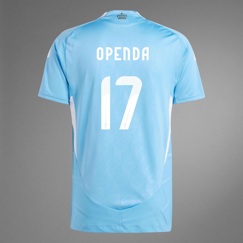 2024 Belgium OPENDA 17 Away Jersey (Player Version)