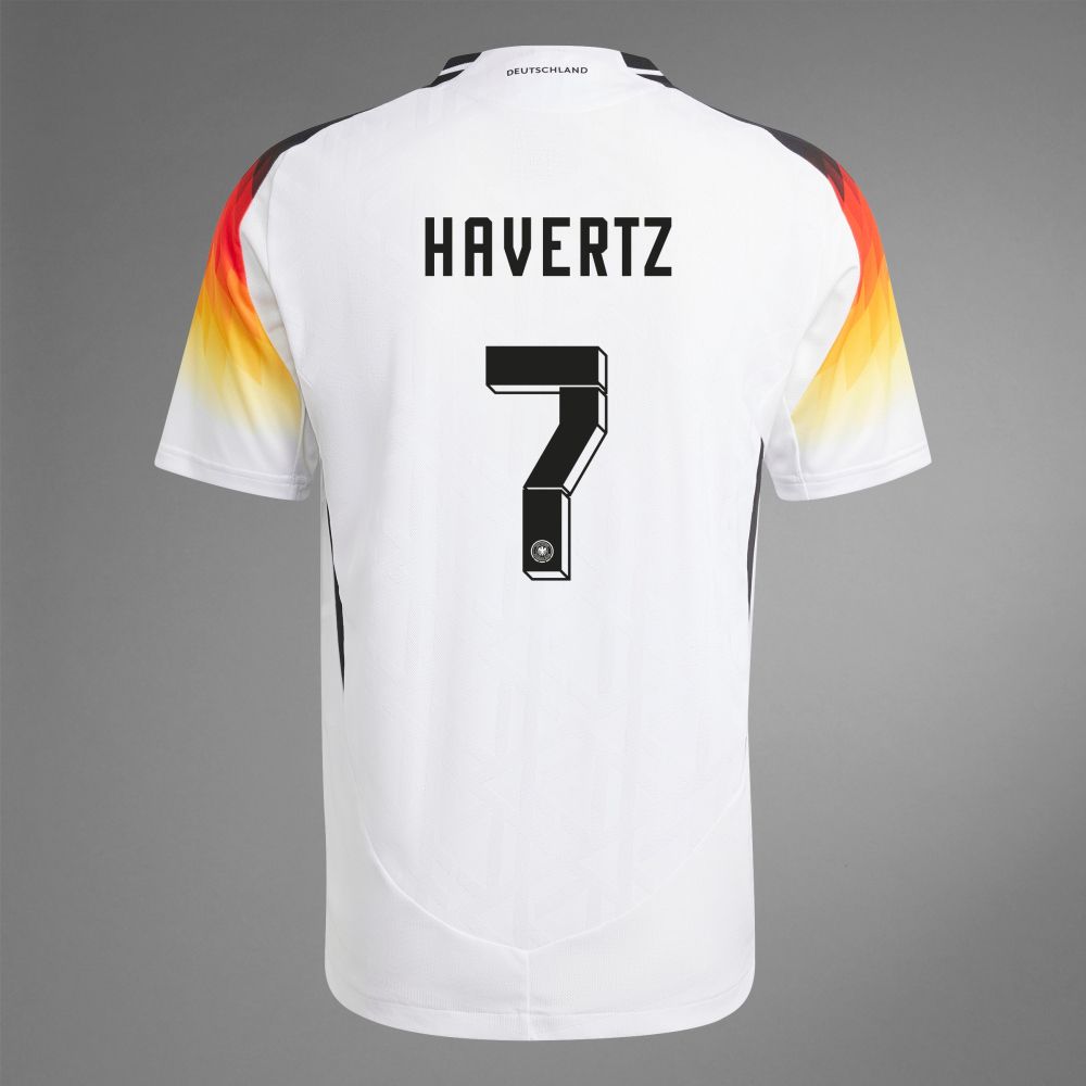 2024 Germany HAVERTZ 7 Home Jersey (Player Version)