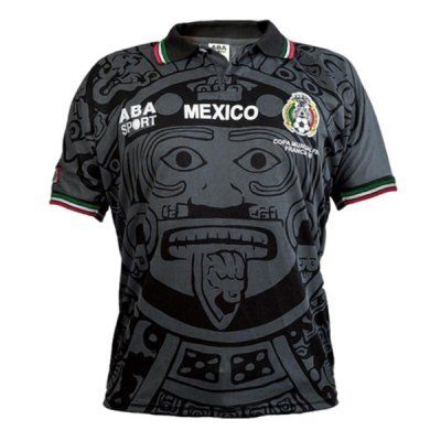 1998 ABA Away Retro Mexico World Cup Home Jersey (Replica)