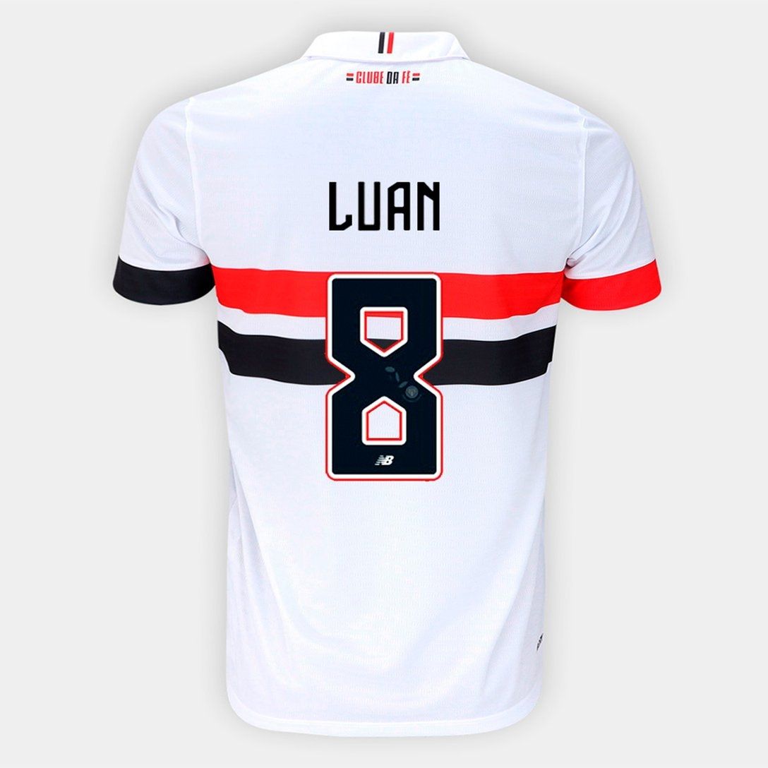 Sao Paulo FC Luan 8 Home Jersey 2024/25