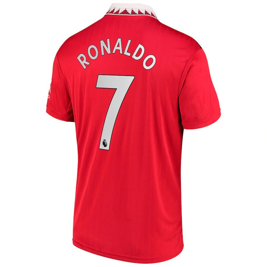 Manchester United  Ronaldo 7 Home Jersey 22/23