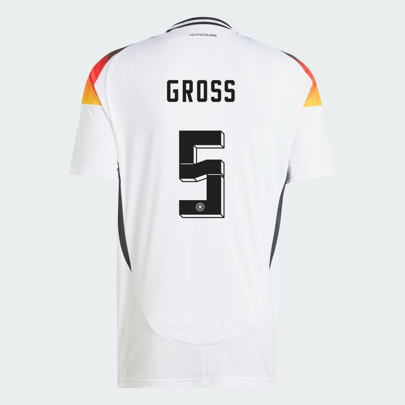 2024 Germany GROSS 5 Home Jersey