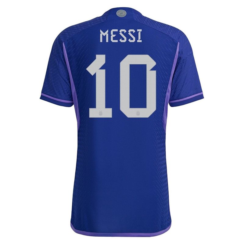 Argentina World Cup Messi 10 Away Jersey 2022 (Player Version)