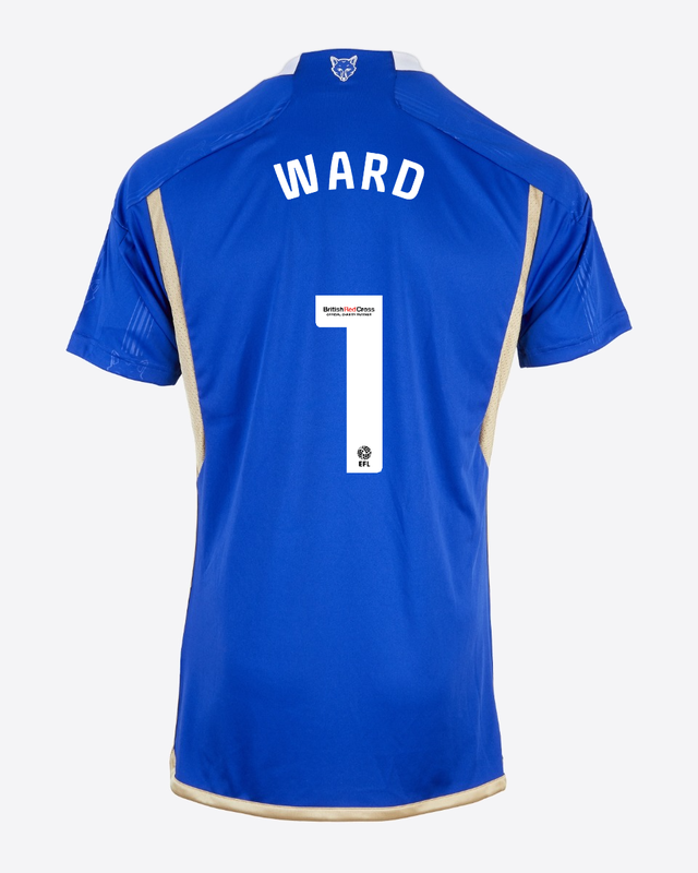 23-24 Leicester City WARD 1 Home Jersey