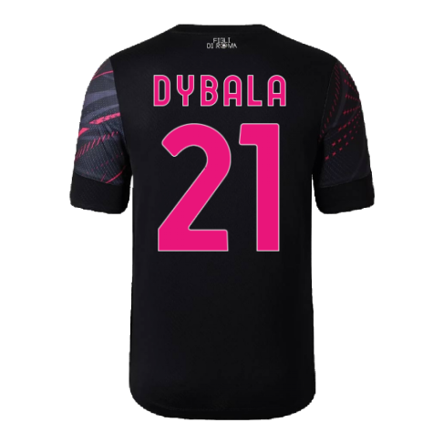 AS Roma Dybala 21 Third Jersey 22-23