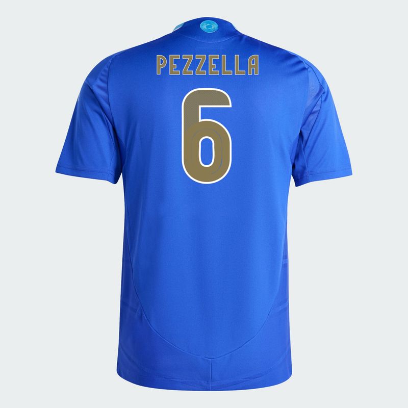 2024 Argentina PEZZELLA 6 Away Jersey (Player Version)