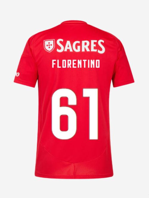 24-25 Benfica Home FLORENTINO 61 Jersey