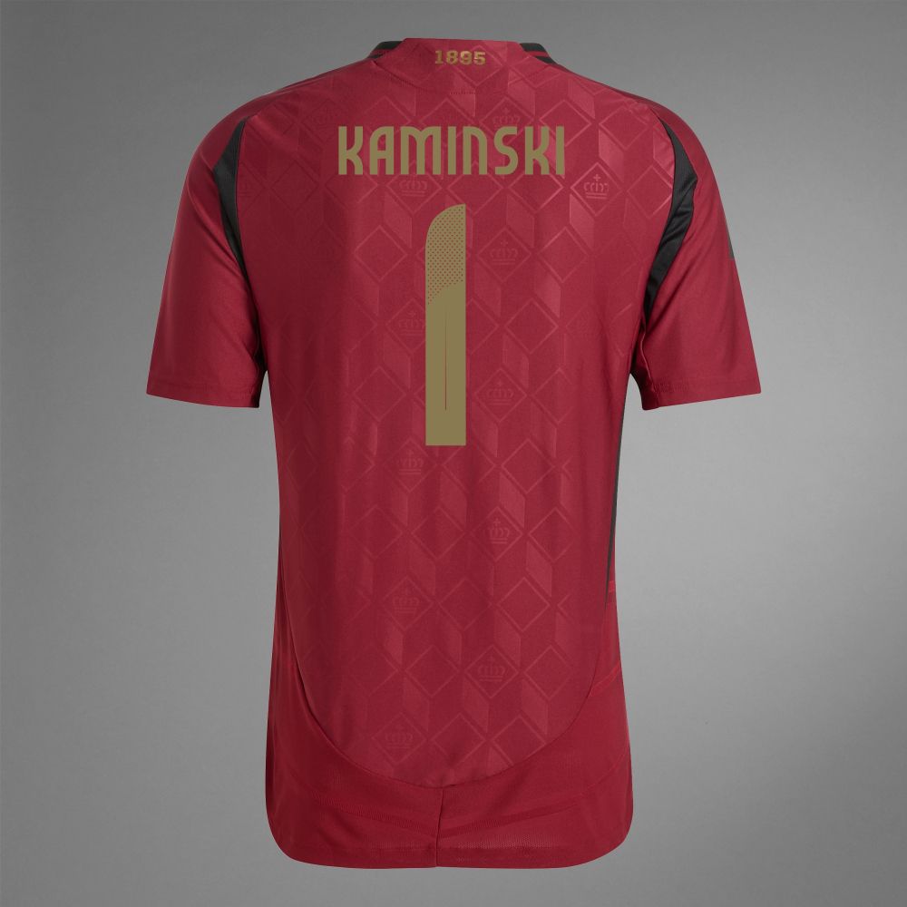 2024 Belgium KAMINSKI 1 Home Jersey