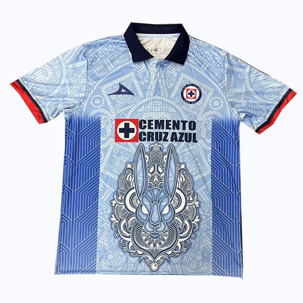 23-24 Cruz Azul Away Day Of Dead Special Jersey