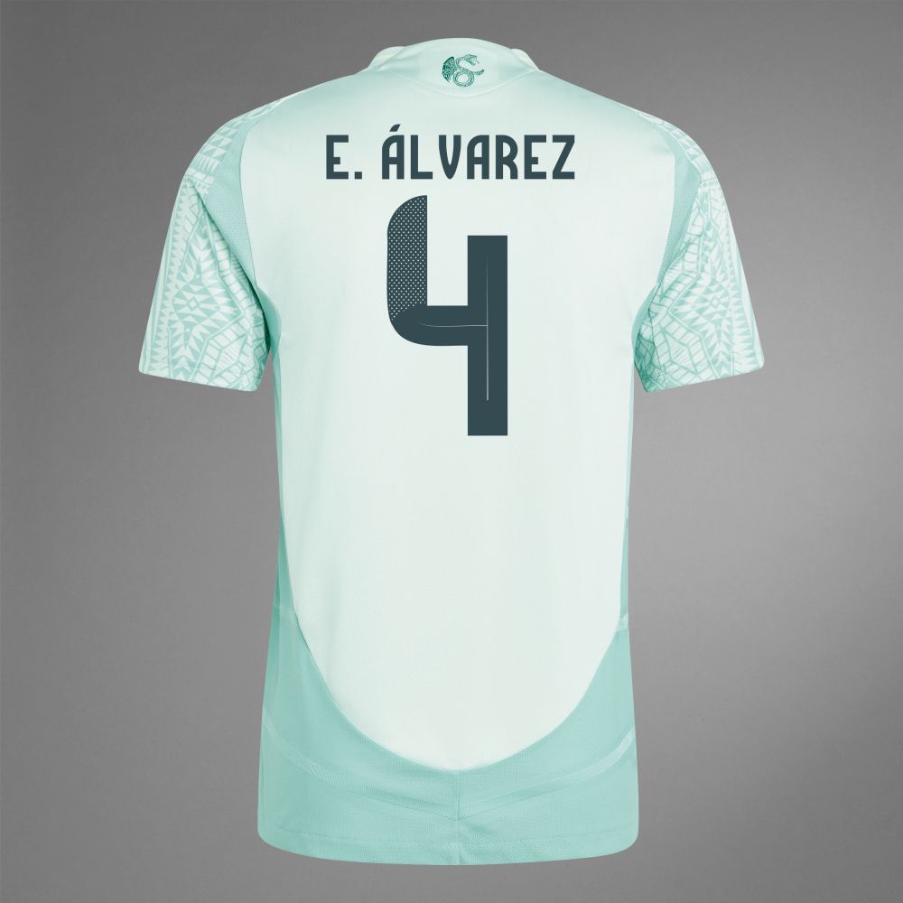 2024 Mexico E. ÁLVAREZ 4 Away Jersey (Player Version)