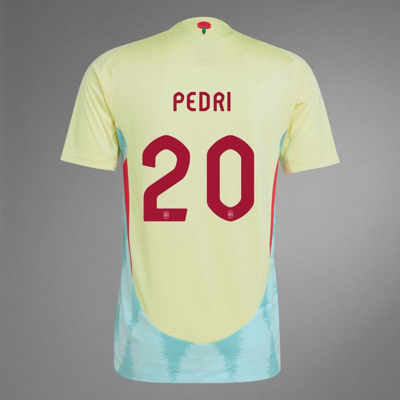 2024 Spain PEDRI 20 Away Jersey (Player Version)