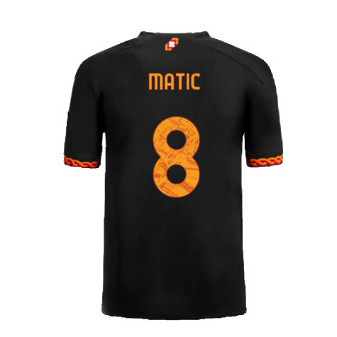 AS Roma Nemanja Matić #8 Third Jersey 2023-2024