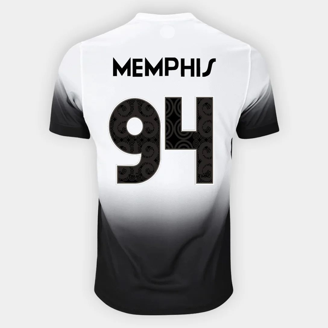 Corinthians Memphis Depay #94 Home Jersey 2024/25