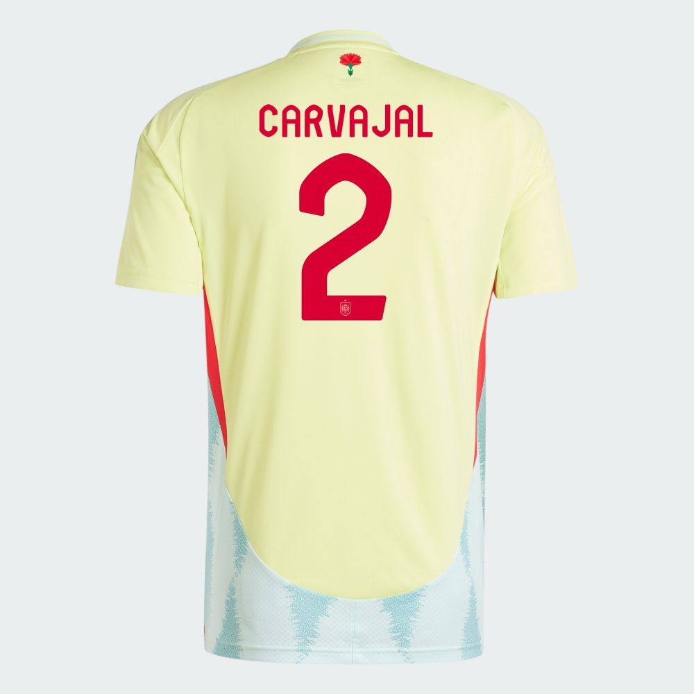 2024 Spain CARVAJAL 2 Away Jersey