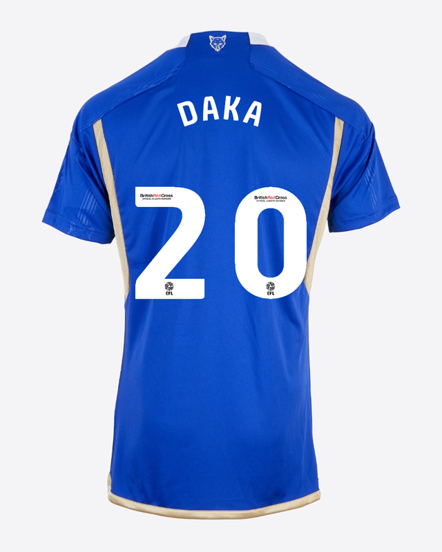 23-24 Leicester City DAKA 20 Home Jersey