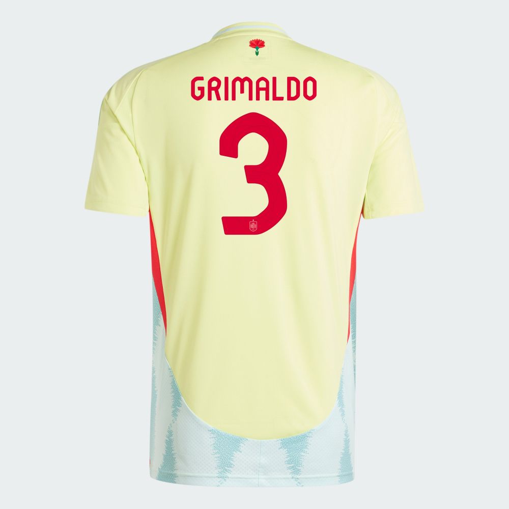 2024 Spain GRIMALDO 3 Away Jersey