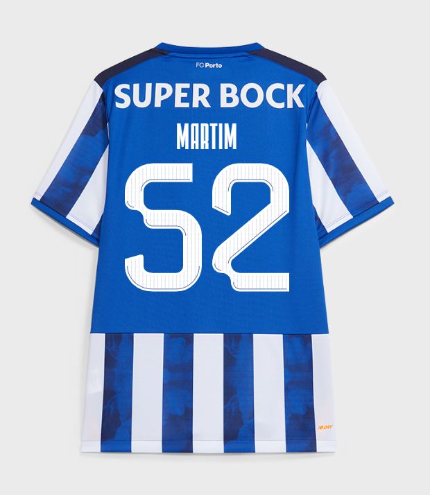 24-25 Porto Home Martim 52 Europa League Jersey