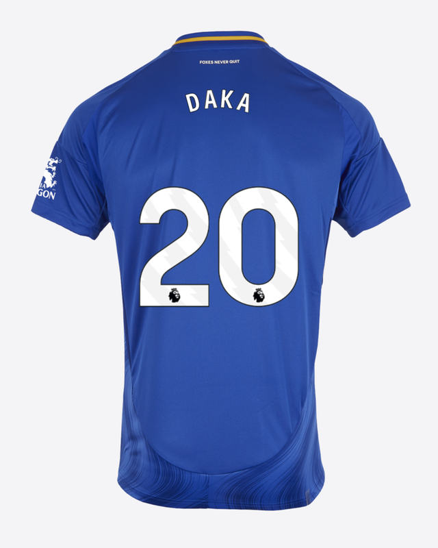 Leicester City Home DAKA 20 Jersey 24-25