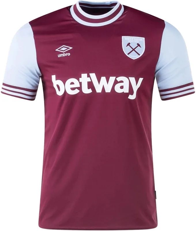 24-25 West Ham United Home Jersey