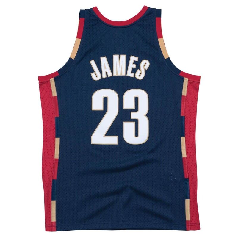 Mitchell & Ness Cleveland Cavaliers Lebron James 2008 Alternate Swingman Jersey Edition