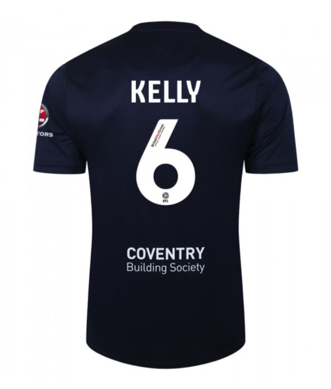 23-24 Coventry City 6 KELLY Away Jersey