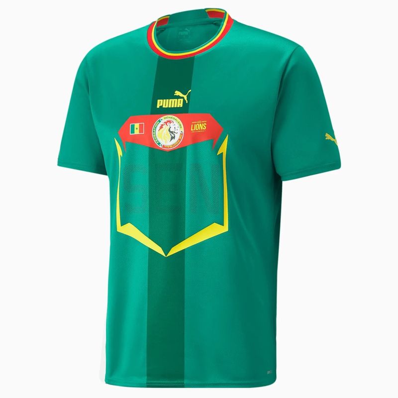 Senegal Away World Cup  Jersey 2022