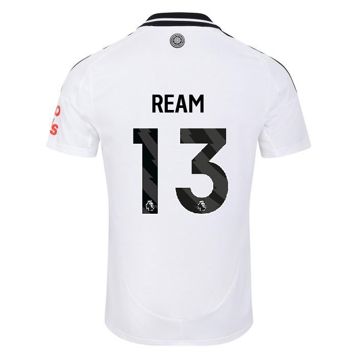 24-25 Fulham REAM 13 Home Women's Jersey