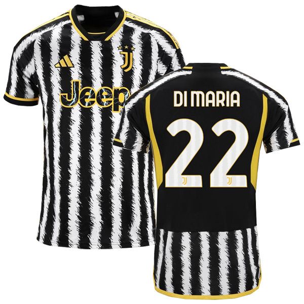 23-24 Juventus Home Jersey DI MARIA 22