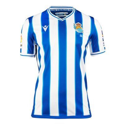 Real Sociedad Home Soccer Jersey 20/21