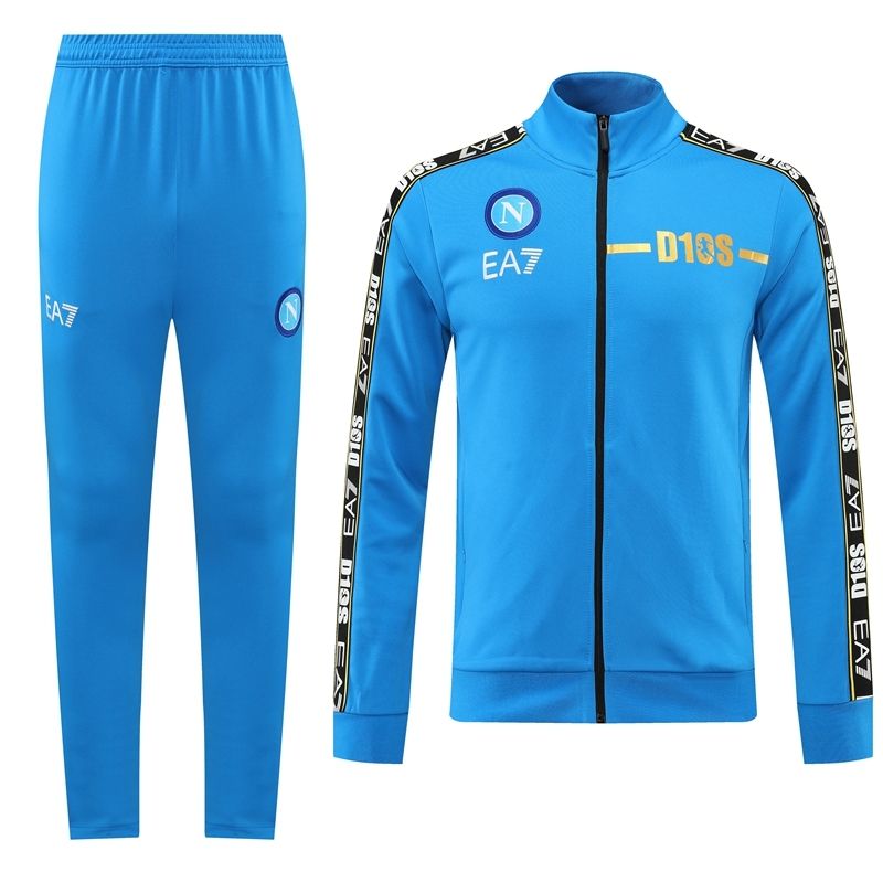 Napoli D10S Maradona Sky Blue Tracksuit 2022