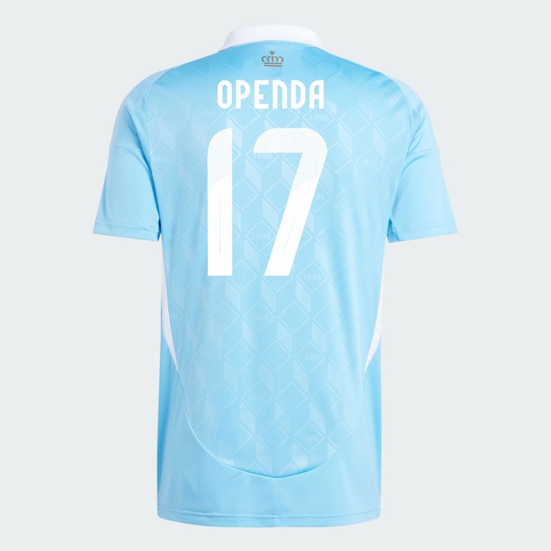 2024 Belgium OPENDA 17 Away Jersey