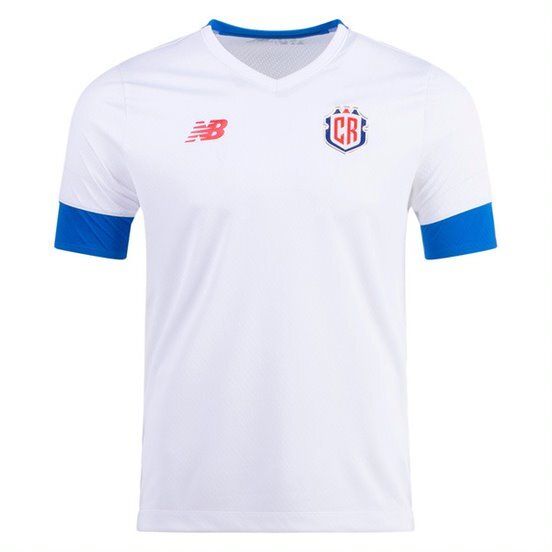 Costa Rica Away World Cup Jersey 2022