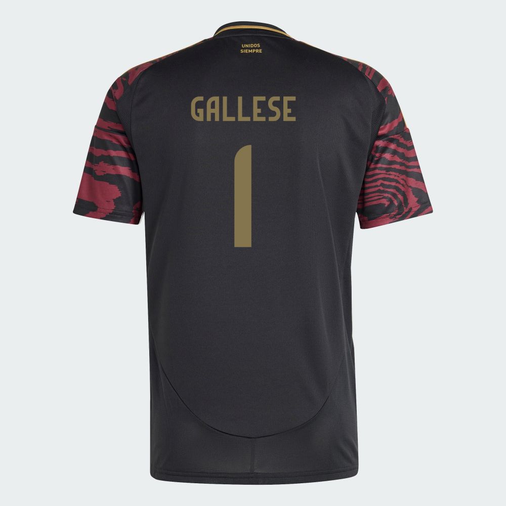 Peru Copa America Away Pedro Gallese #1 Jersey Shirt 2024