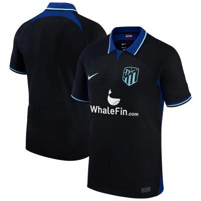 22-23 Atletico Madrid Away Jersey