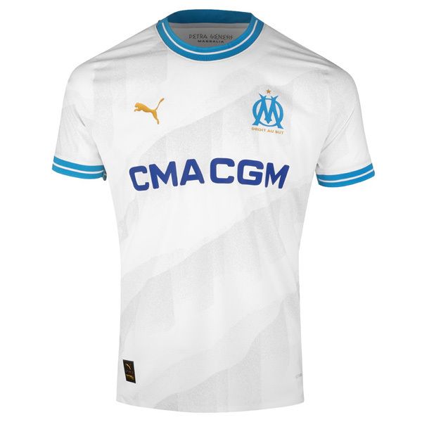 23-24 Marseille Home Jersey