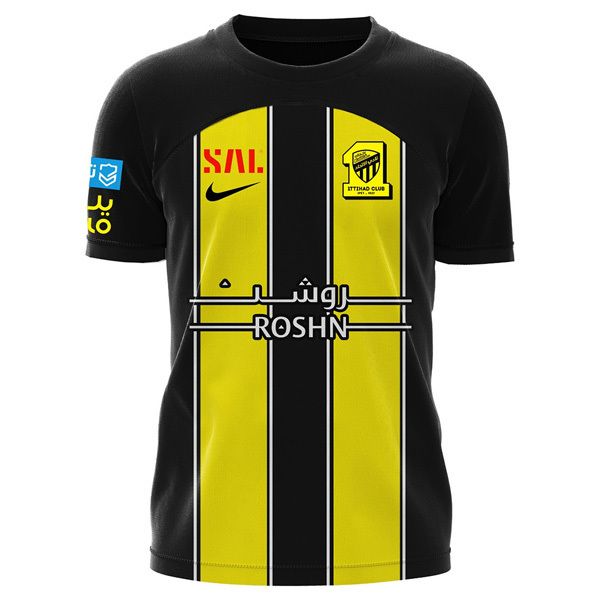 23-24 Al-Ittihad Home Jersey