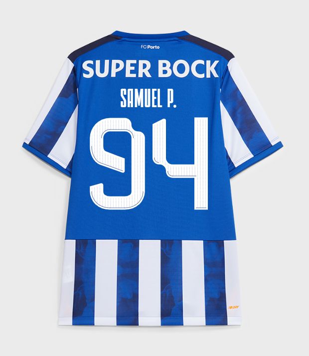 24-25 Porto Home Samuel P. 94 Europa League Jersey