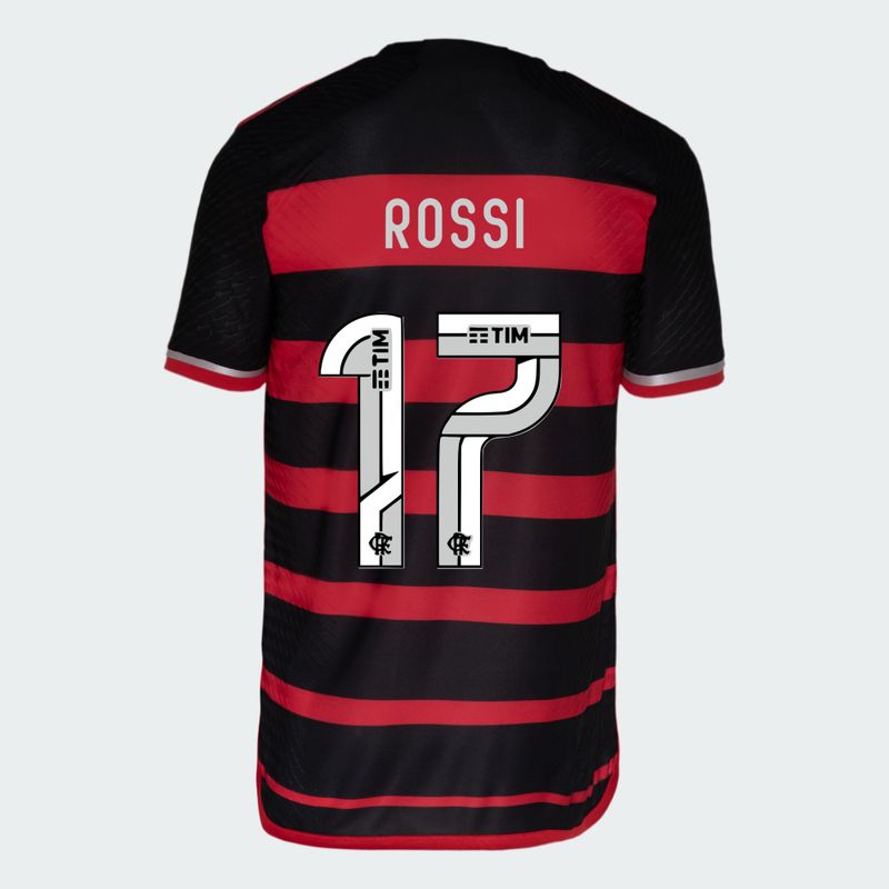 Flamengo Home ROSSI 17 Jersey Shirt 2024/25 (Player Version)