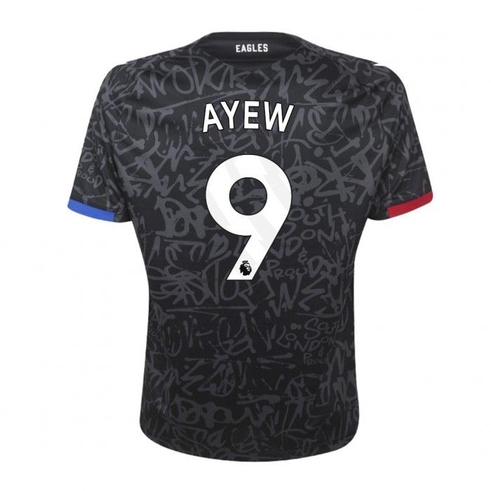 Crystal Palace Jordan Ayew 9 Third Jersey 2023-2024