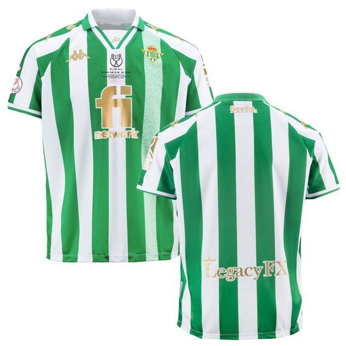 Real Betis Copa Del Rey Final Jersey 21-22